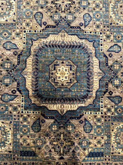 Sultanate Mamluk Grandeur Wool Rug MP5675 - 4.2 x 5.11