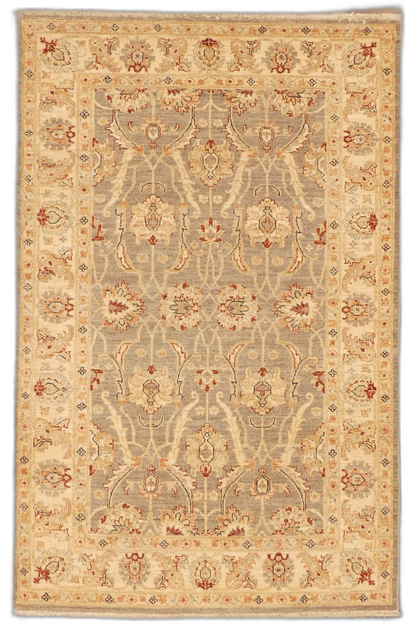 Traditional Usak Wool Rug MP5681 - 4.1 x 6.11