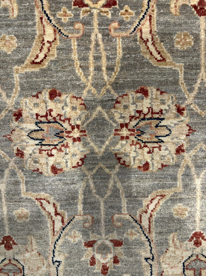 Traditional Usak Wool Rug MP5681 - 4.1 x 6.11
