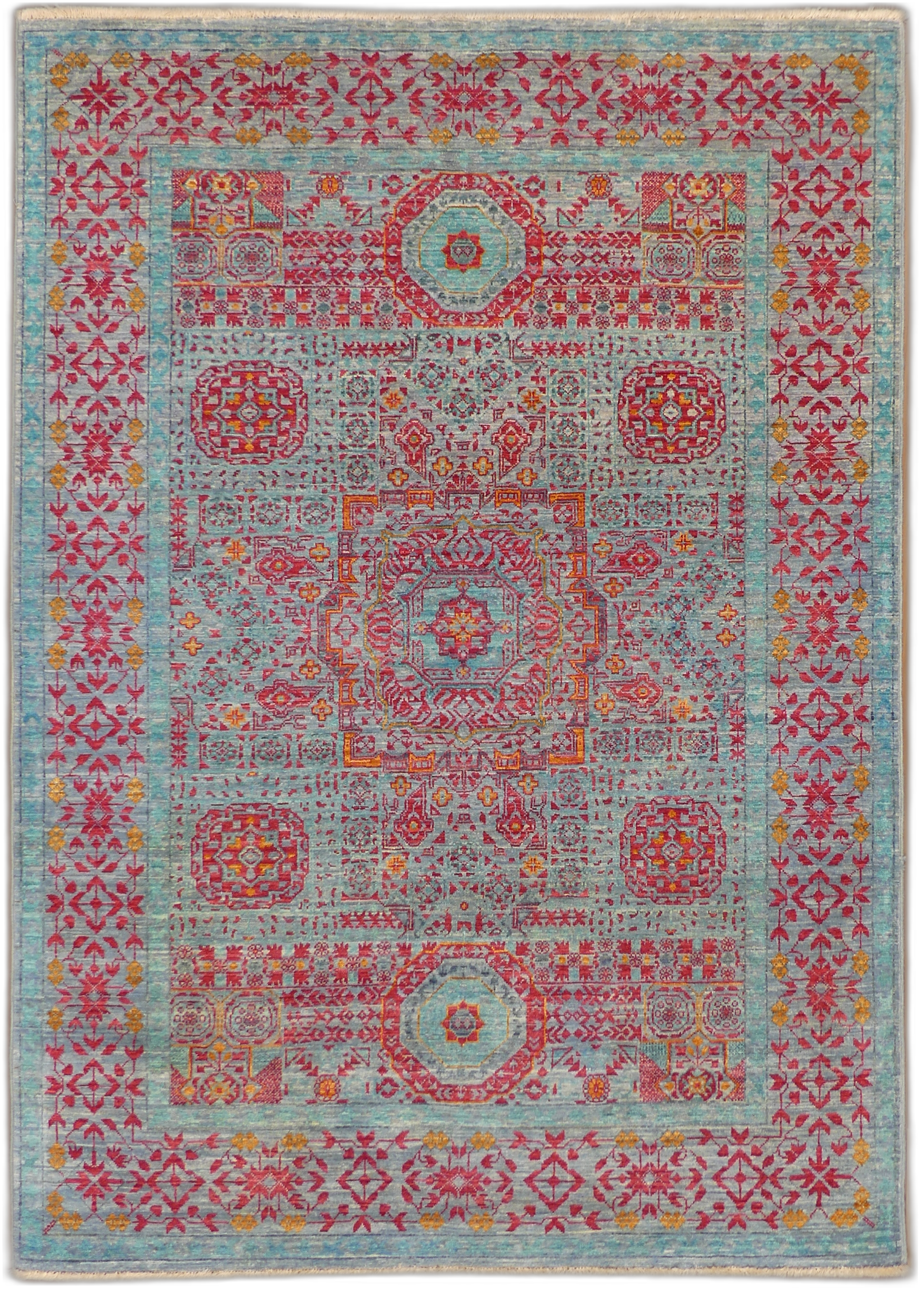 MP5686 [Sultanate Mamluk] Sultanate Mamluk Wool Rug