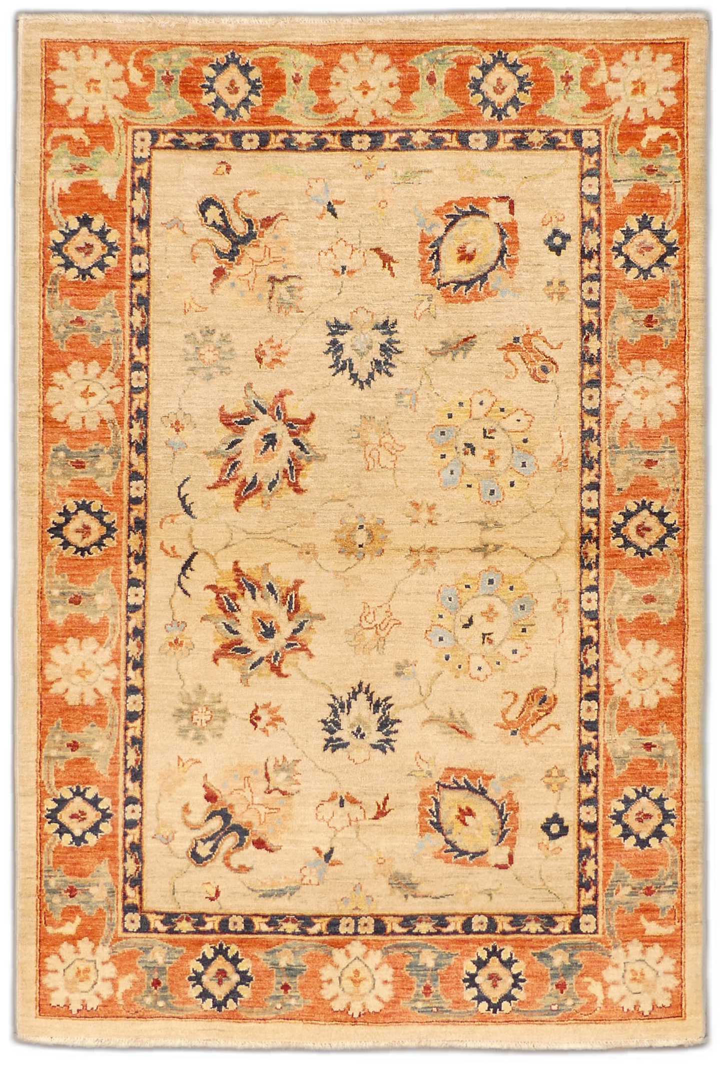 Heriz Elegance Wool Rug MP5694 - 4 x 6