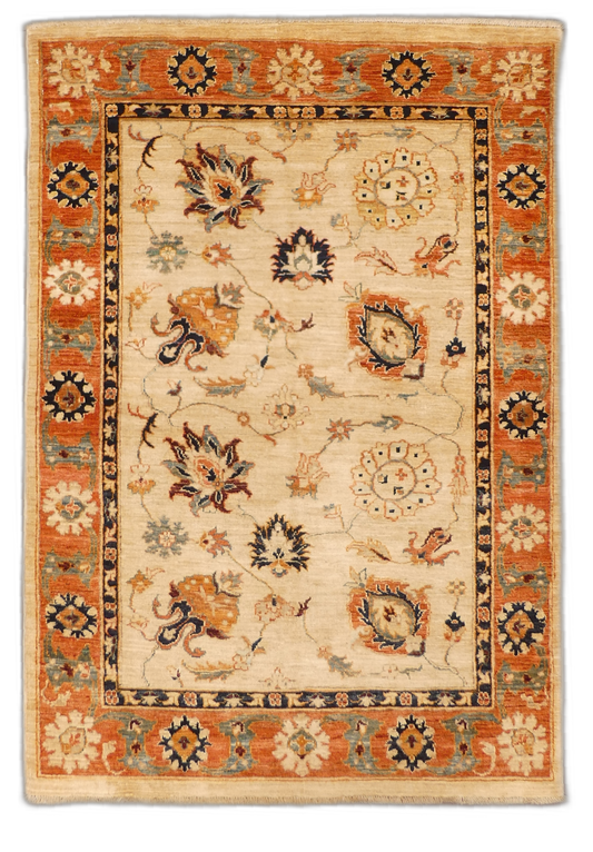 Heriz Persian Medallion Wool Rug MP5698 - 4 x 6