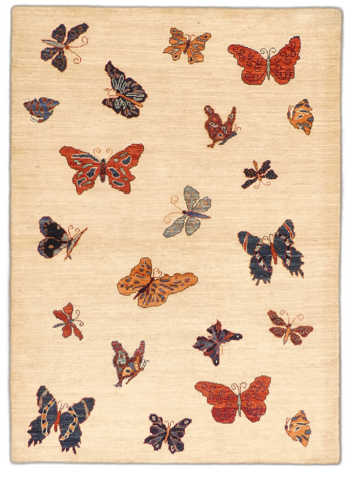 Enchanted Flutter Wool Rug MP5699 - 4 x 6