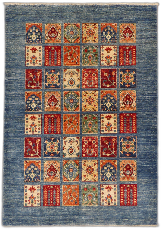 MP5702 [Bakhtiari] Bakhtiari Garden Panel Wool Rug