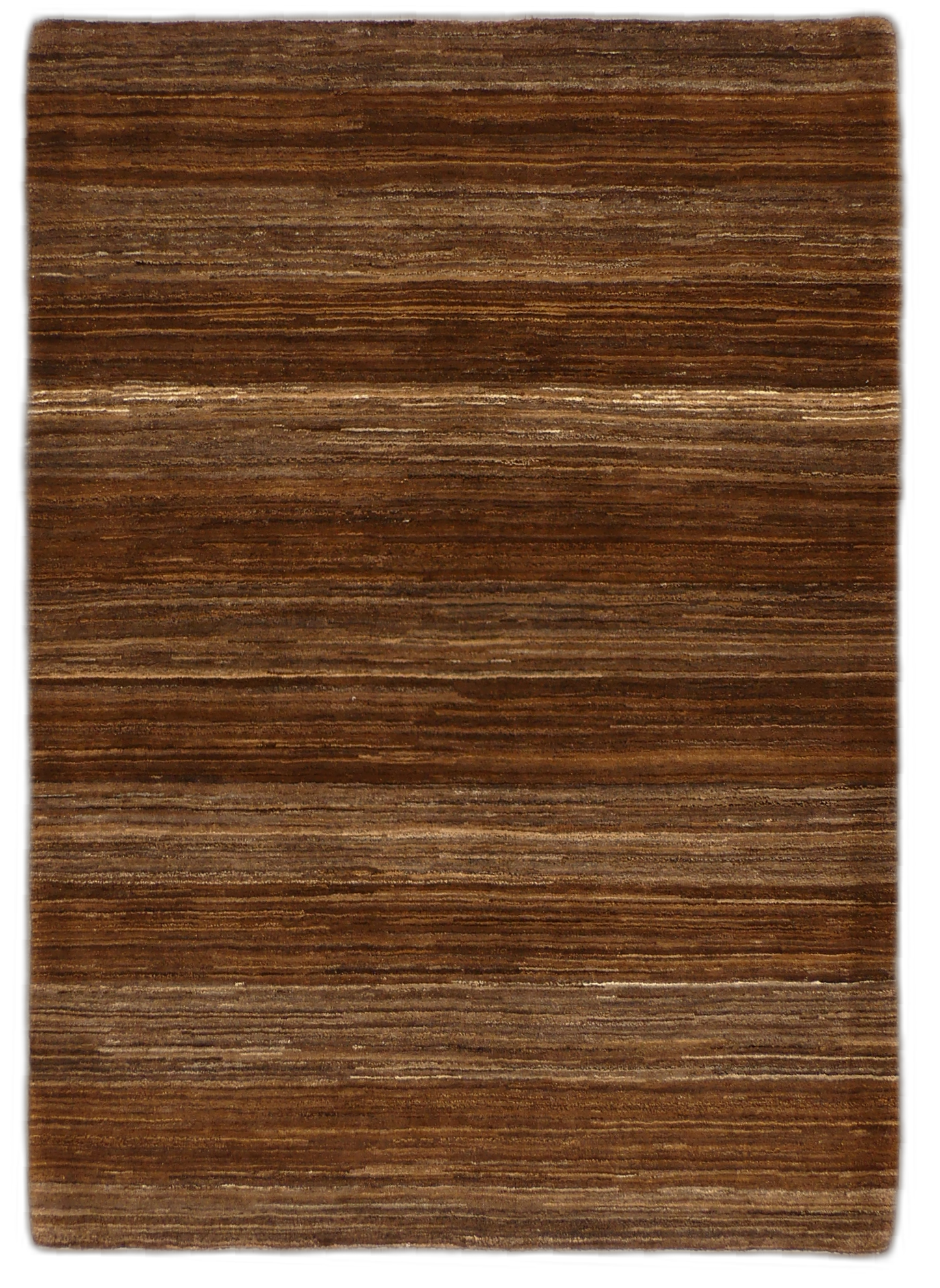 MP5704 Earthen Stripes Wool Modern Rug - 4 x 6