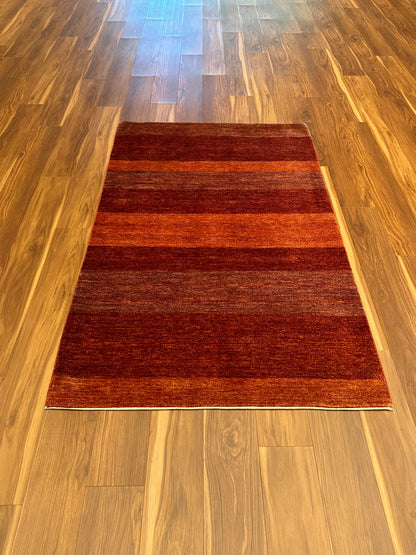Sunset Horizon Handwoven Wool Rug MP5724 - 4.1 x 6.3