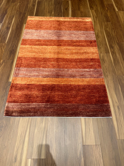 Sunset Horizon Handwoven Wool Rug MP5724 - 4.1 x 6.3