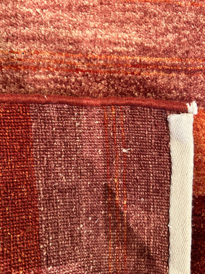 Sunset Horizon Handwoven Wool Rug MP5724 - 4.1 x 6.3