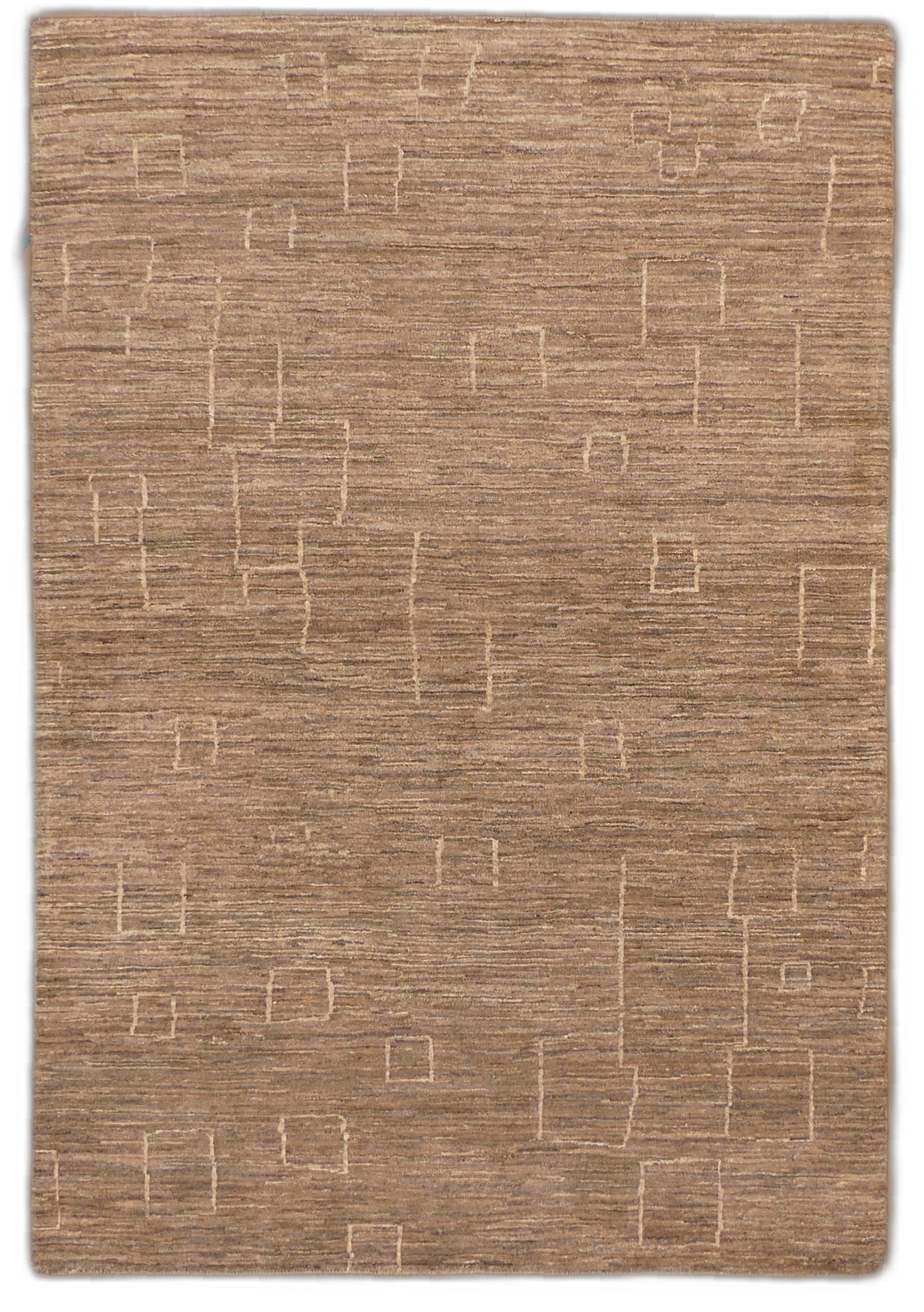 Contemporary Geometric Wool Comfort Rug MP5727 - 4 x 6