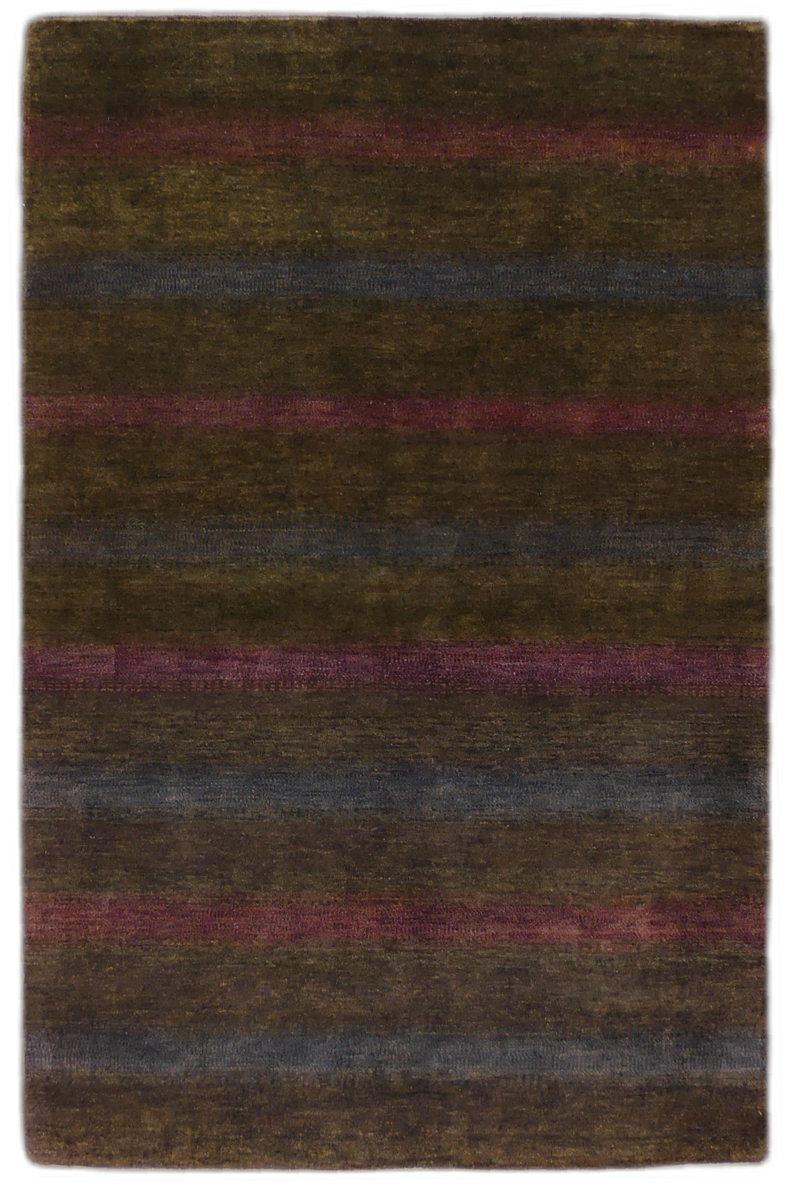 Earthy Elegance Modern Wool Rug MP5729 - 3'11" x 6'