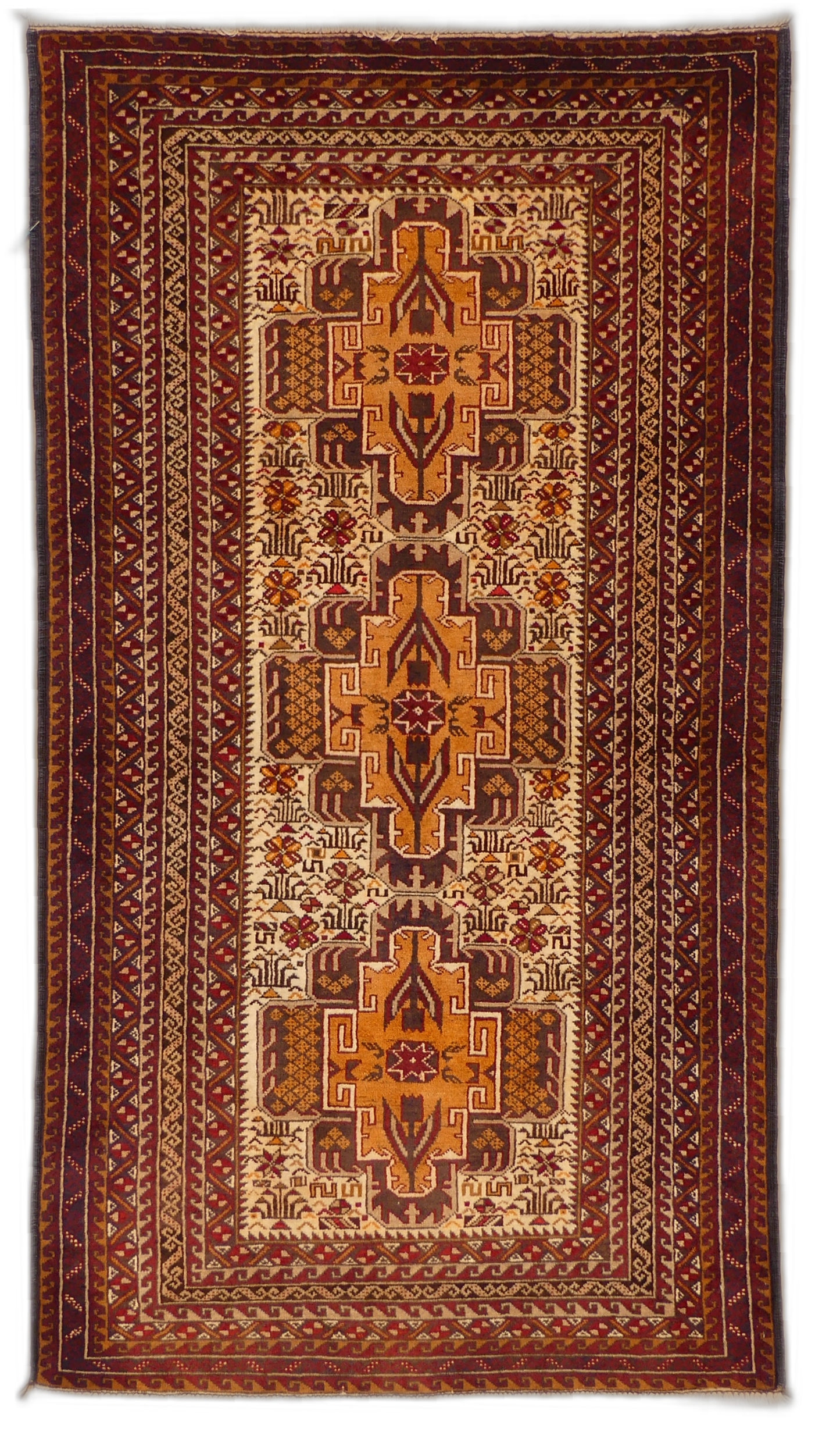 Belouch Heritage Wool Rug MP5731 - 4 x 6