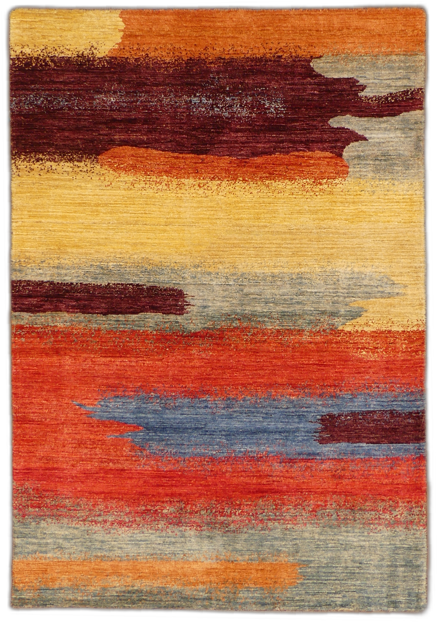 MP5732 Horizon Abstract Wool Rug - 4 x 6