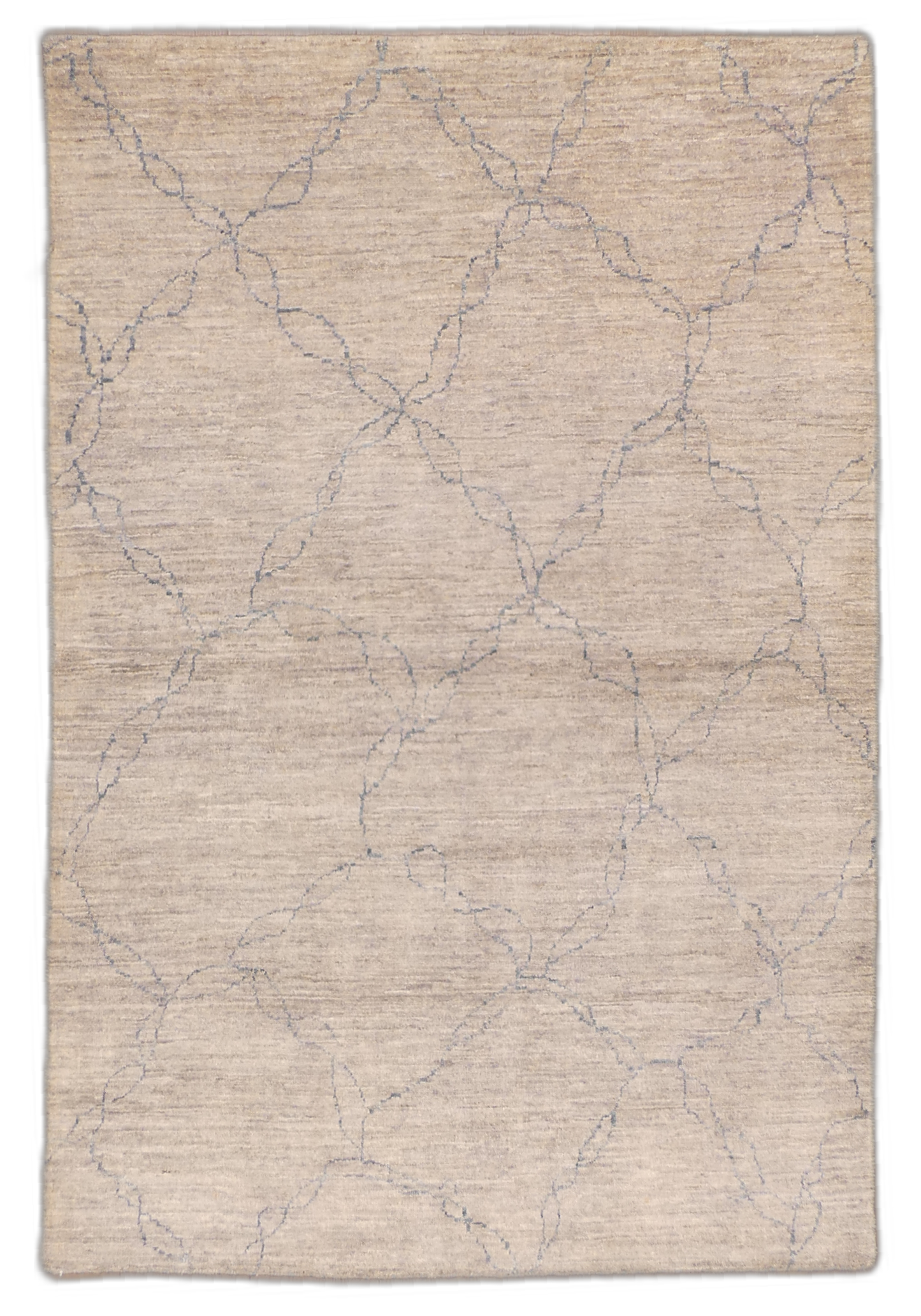 Modern Geometric Wool Rug MP5733 - 4 x 6