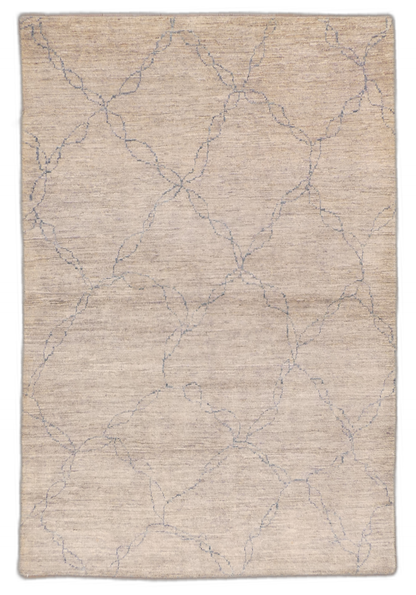 Modern Geometric Wool Rug MP5733 - 3.11 x 5.10
