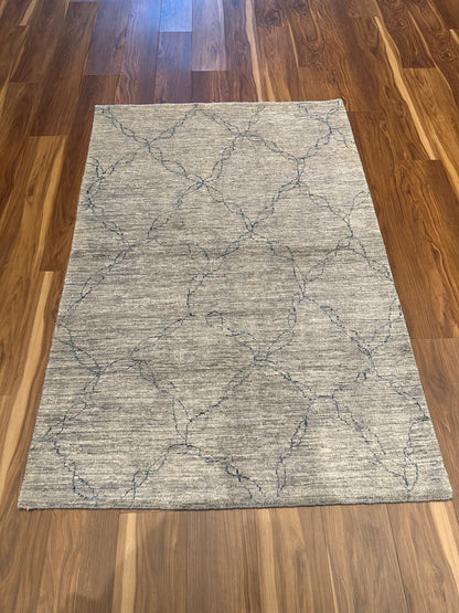 Modern Geometric Wool Rug MP5733 - 3.11 x 5.10