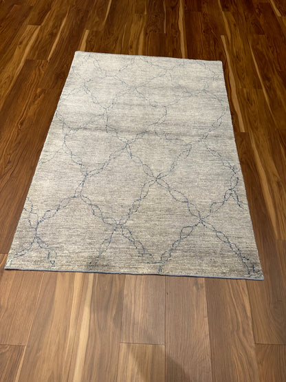 Modern Geometric Wool Rug MP5733 - 3.11 x 5.10