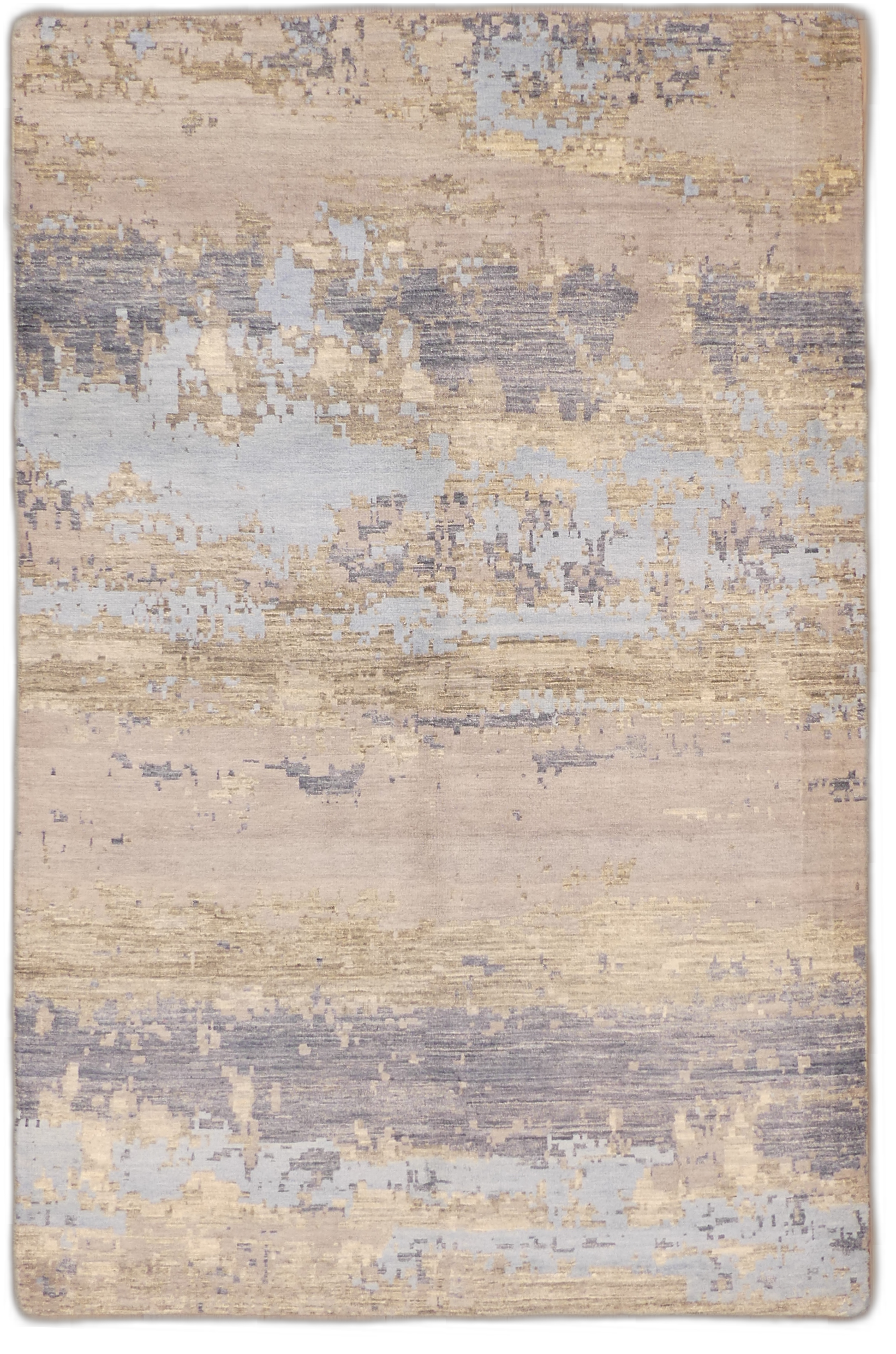 Abstract Harmony Wool Rug MP5735 - 4'3" x 6'6"