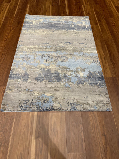 Abstract Harmony Wool Rug MP5735 - 4.3 x 6.6
