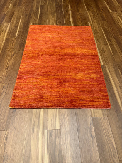 Crimson Dusk Modern Wool Rug MP5736 - 4.1 x 5.10