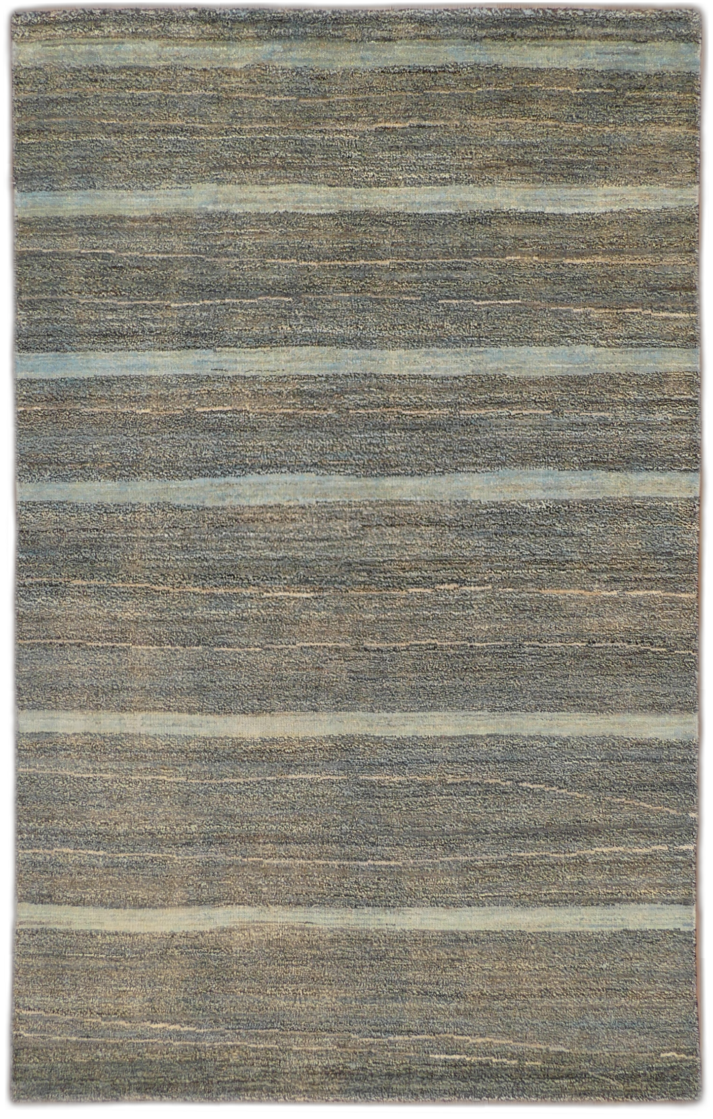 Horizon Stripes Modern Wool Rug MP5743 - 4 x 6