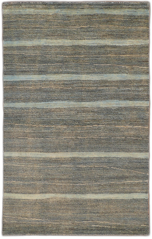 Horizon Stripes Modern Wool Rug MP5743 - 4 x 6