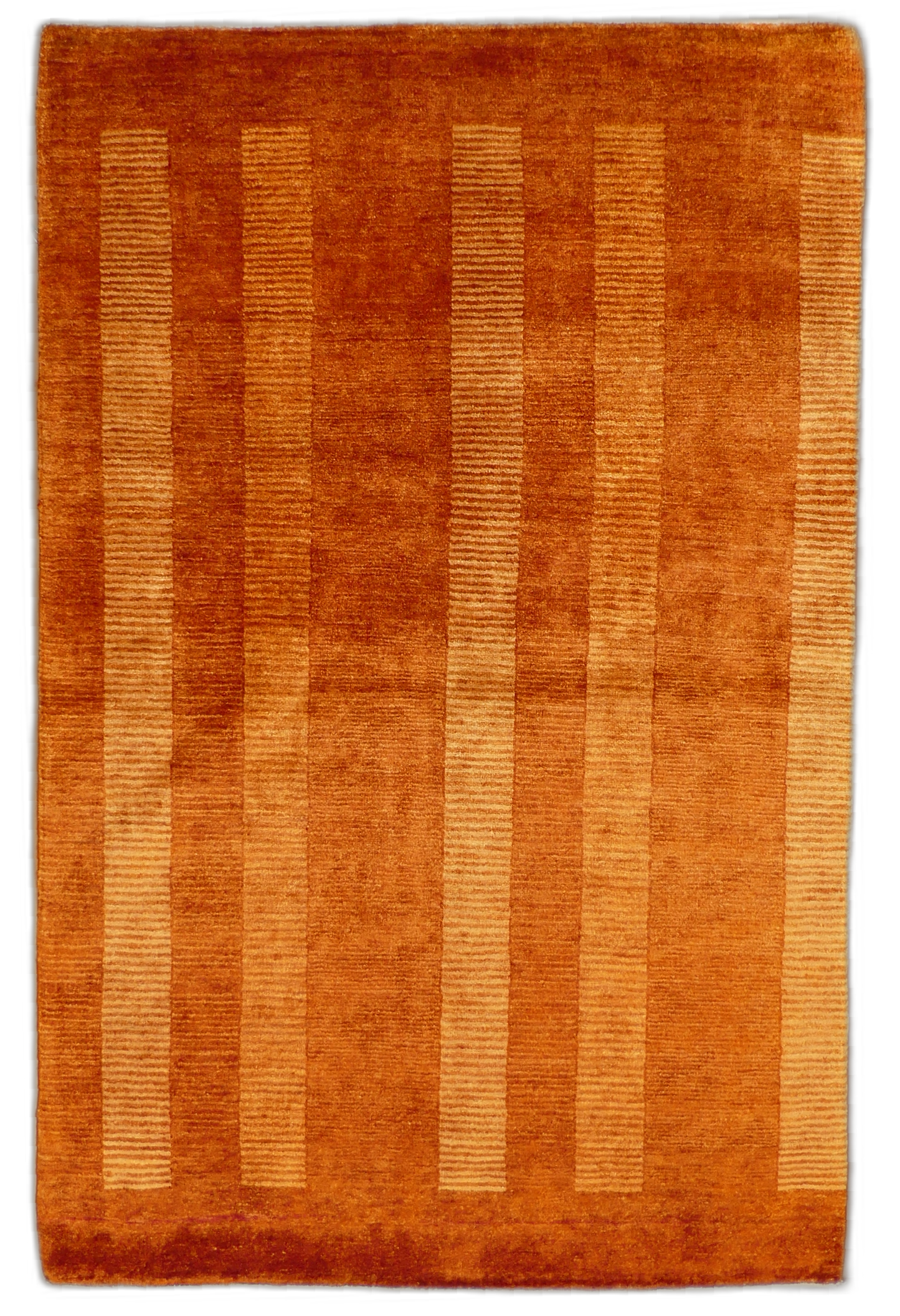 Striped Elegance Modern Wool Rug MP5744 - 4 x 6