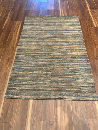 Serenity Stripes Wool Rug MP5749 - 4.1 x 6.2