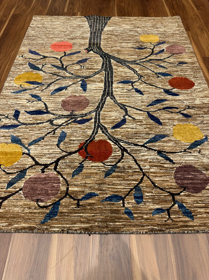 Gabbeh Tree Of Life MP5914 - 5.1 x 6.10