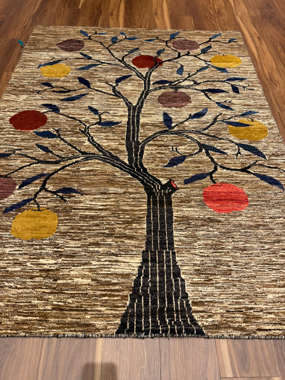 Gabbeh Tree Of Life MP5914 - 5.1 x 6.10