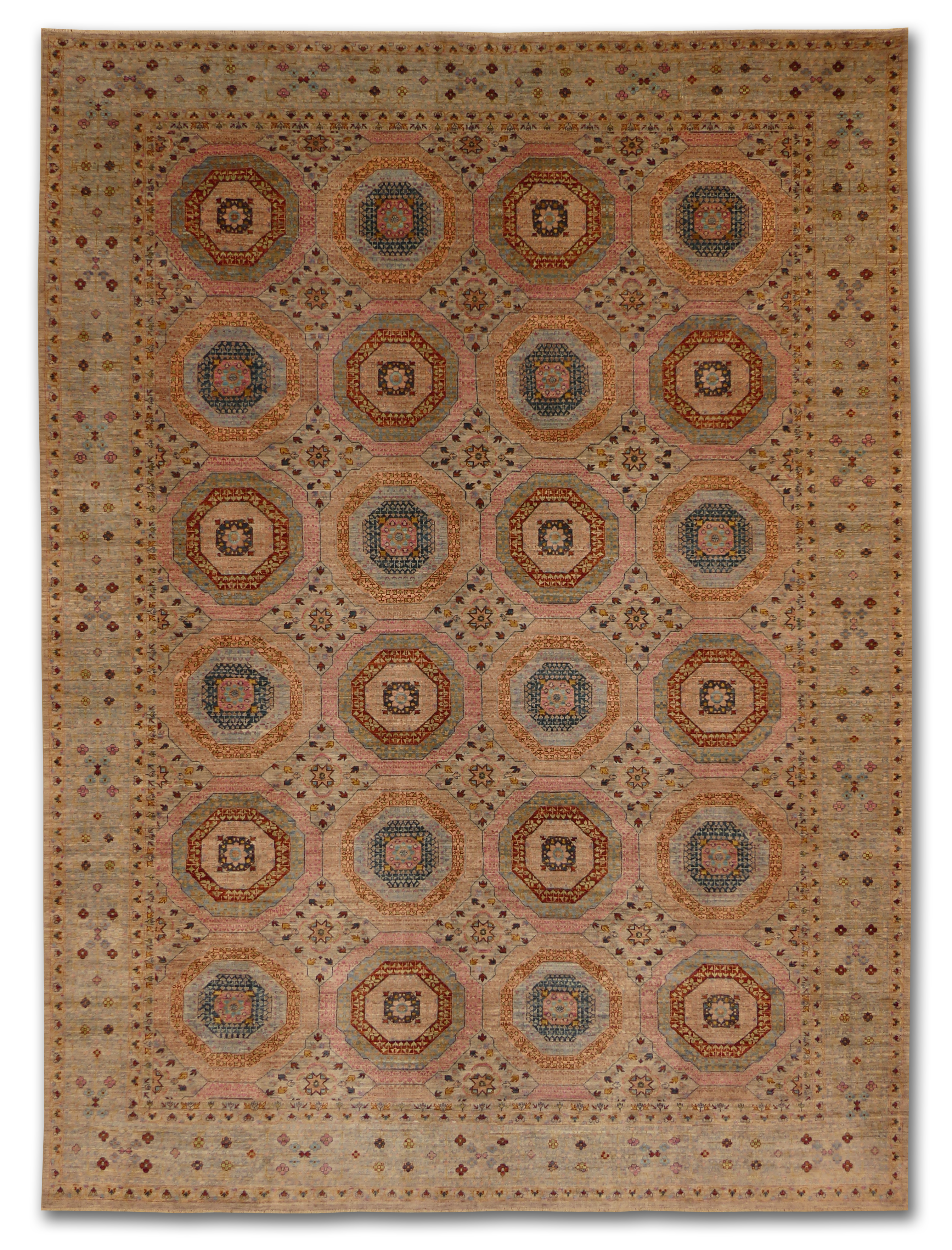 Sultanate Mamluk MP6157 - 10'1"x13'8"