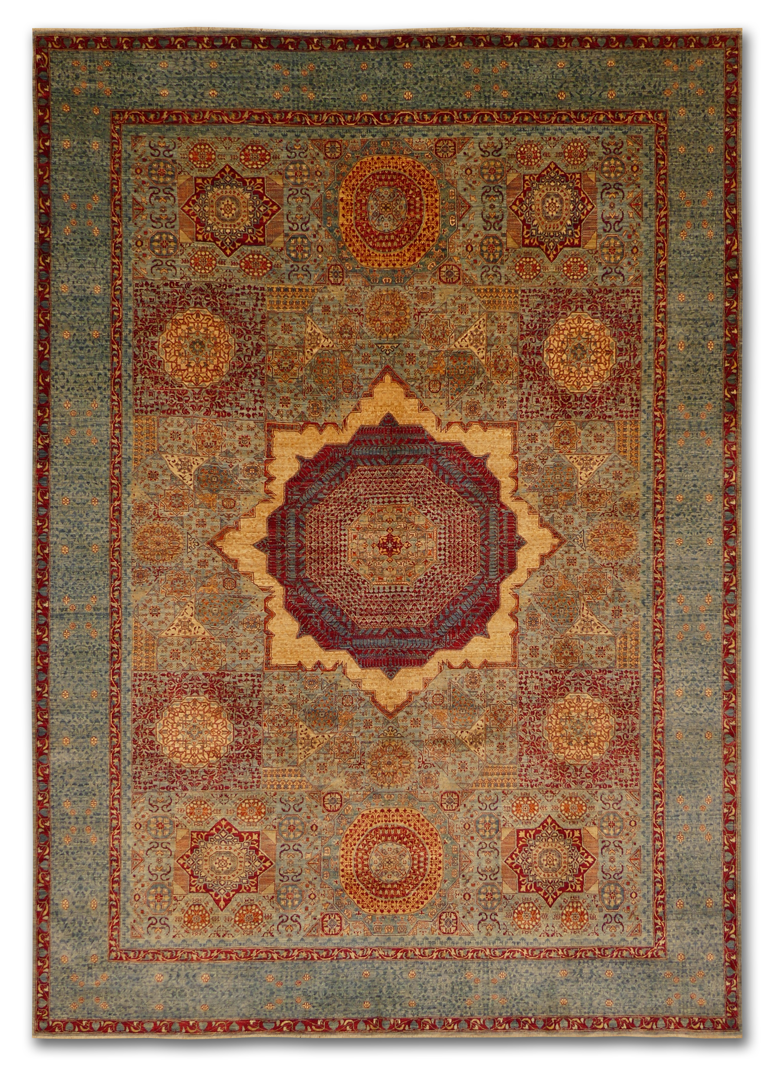 Sultanate Mamluk MP6169 - 9'10"x13'8"