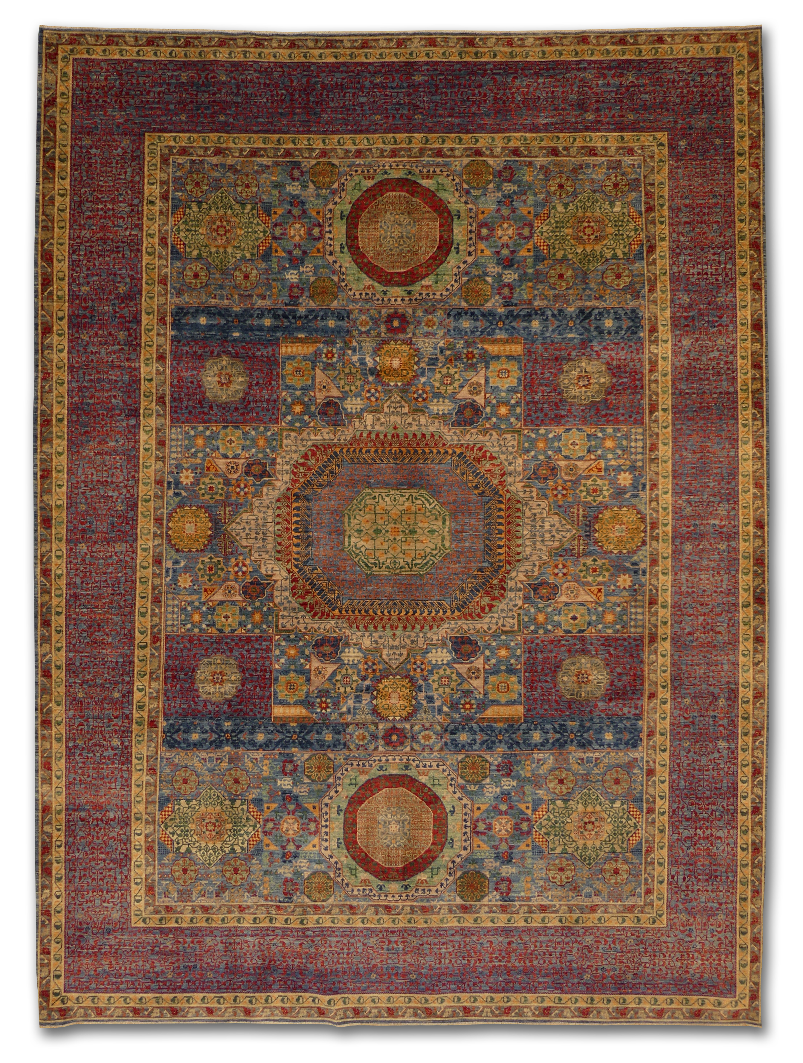 Sultanate Mamluk MP6174 - 10'2"x13'10"