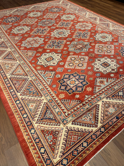 Vintage Kazak MP6238 - 10 x 14