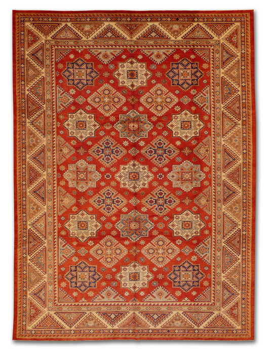 Vintage Kazak MP6238 - 10 x 14