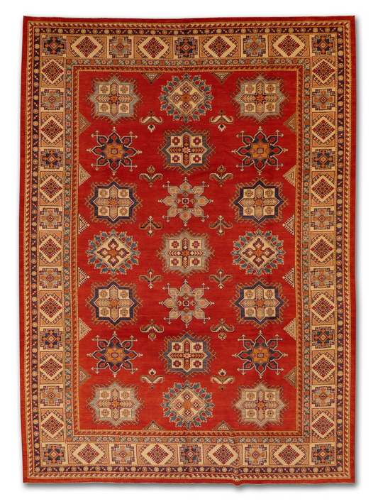 Vintage Kazak MP6251 - 10 x 14