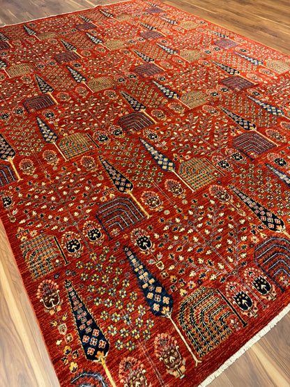 Bakhtiari (Ariana) MP6259 - 9.9 x 13.7