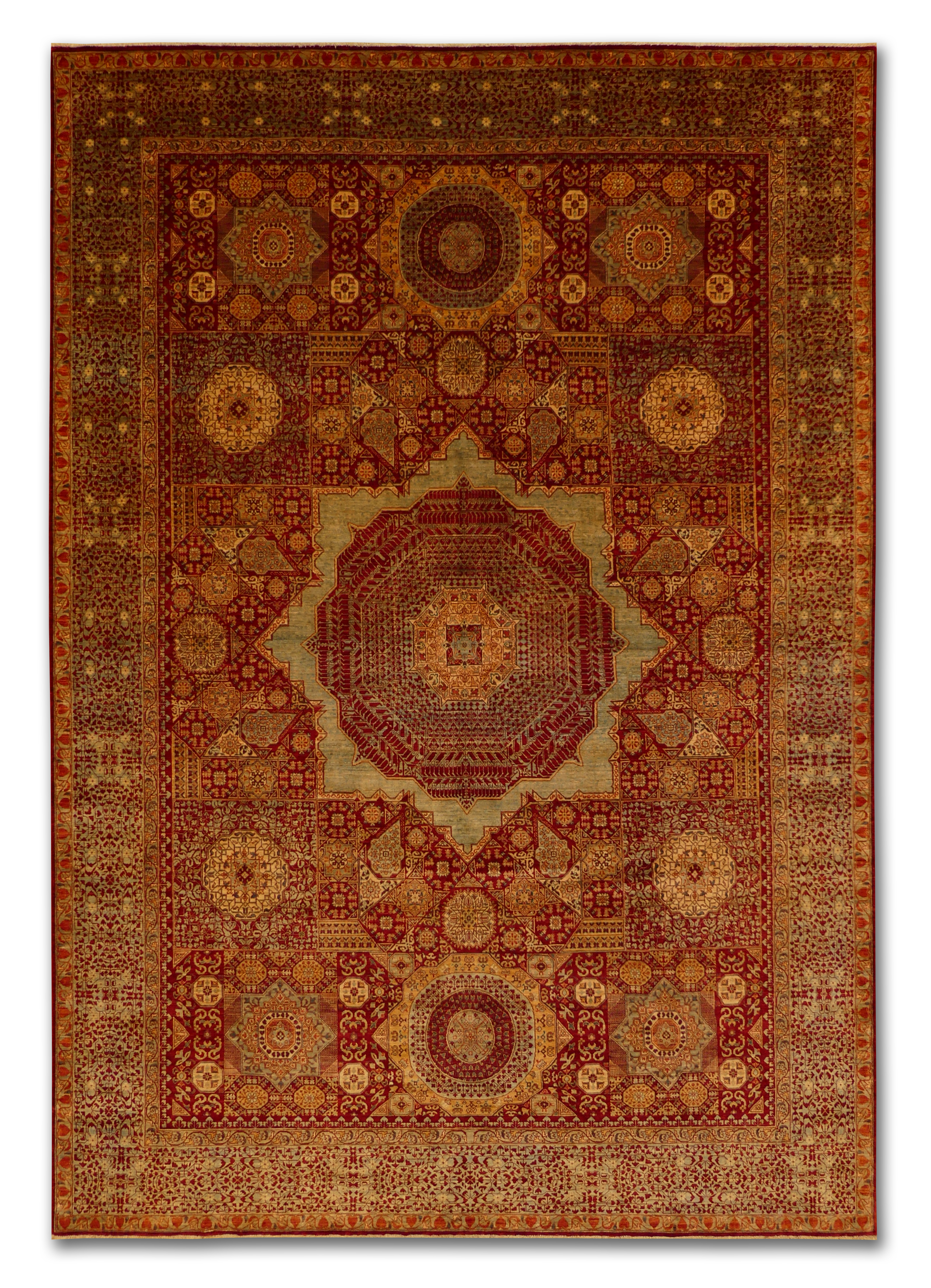 Sultanate Mamluk MP6279 - 9'7"x13'10"