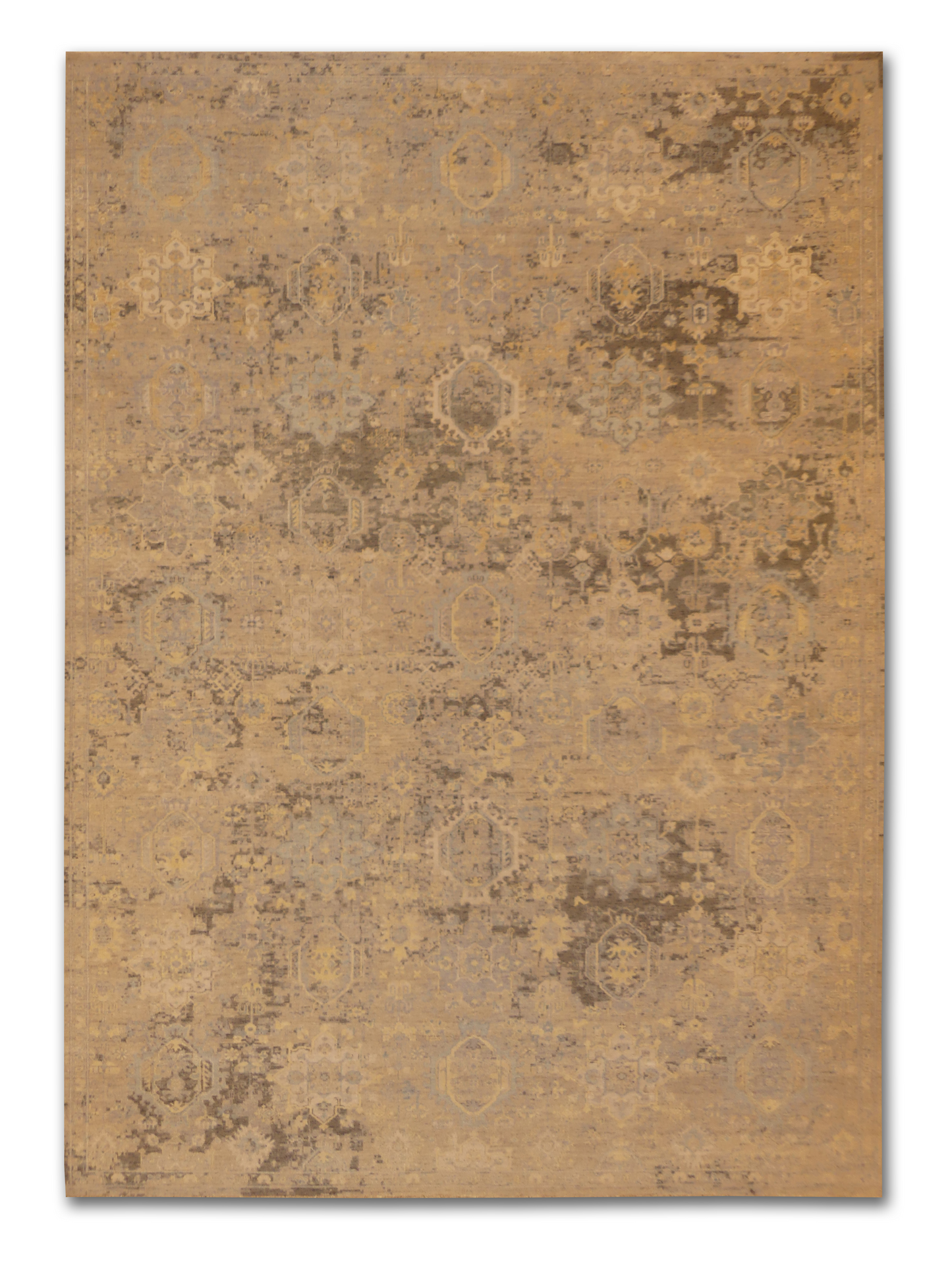 Modern Serapi Geometric Wool Rug MP6301 - 10 x 14