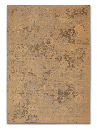 Modern Serapi Geometric Wool Rug MP6301 - 9.11 x 13.10