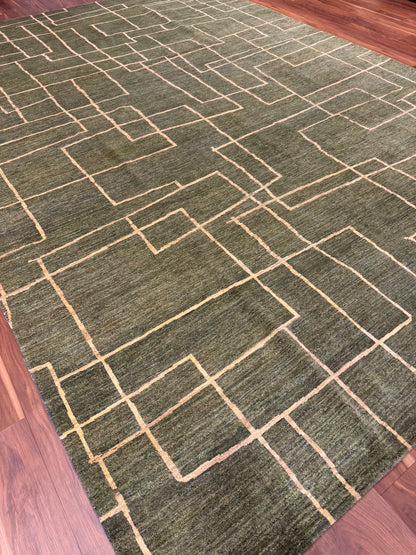 Modern Gabbeh MP6302 - 10 x 14.2