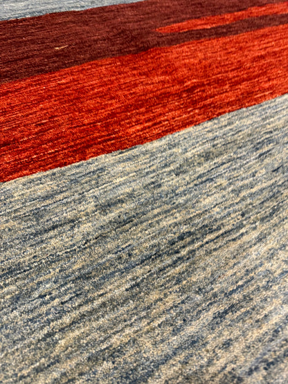 Sunset Horizon Modern Gabbeh Wool Rug MP6305 - 9.10 x 13.2
