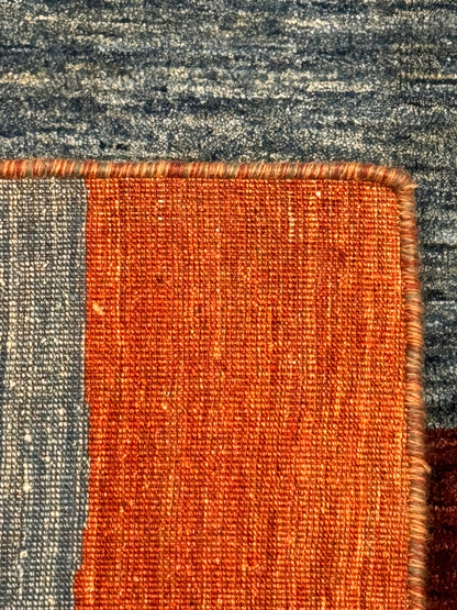 Sunset Horizon Modern Gabbeh Wool Rug MP6305 - 9.10 x 13.2