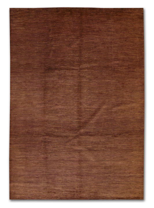 Earthen Hue Modern Gabbeh Wool Rug MP6322 - 10 x 14