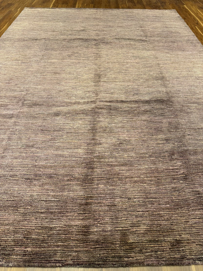 Earthen Hue Modern Gabbeh Wool Rug MP6322 - 10 x 14.5