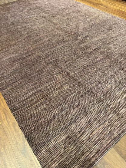 Earthen Hue Modern Gabbeh Wool Rug MP6322 - 10 x 14.5