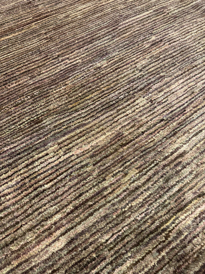 Earthen Hue Modern Gabbeh Wool Rug MP6322 - 10 x 14.5