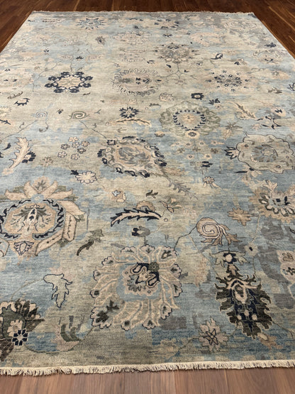 Modern Serapi Floral Elegance MP6328 - 10 x 14