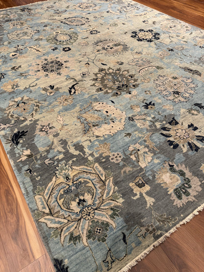 Modern Serapi Floral Elegance MP6328 - 10 x 14
