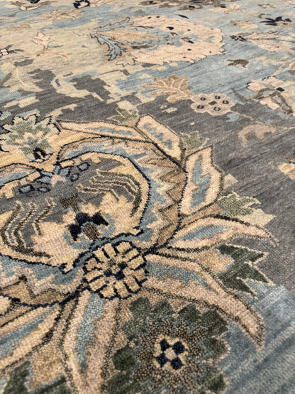 Modern Serapi Floral Elegance MP6328 - 10 x 14