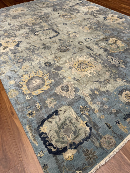Modern Serapi Wool and Silk Area Rug MP6331 - 9.11 x 14